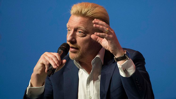 ​“My career has taken a toll on my body, but it’s a price I’d be willing to pay again,” says Boris Becker at the Discovery Vitality Summit.