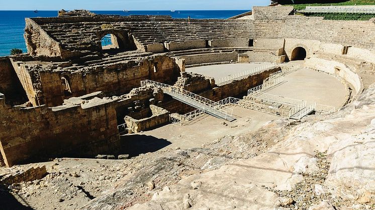 Tarragona är en del av en Unesco-rutt