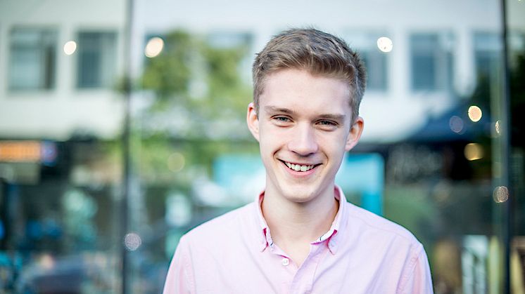 Anders Walls UF-stipendium till ung framgångsrik app-utvecklare