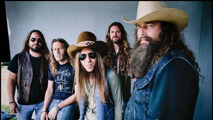 Blackberry Smoke med nytt album i oktober