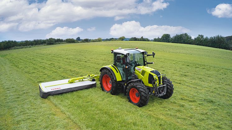 CLAAS ARION 400 Stage V