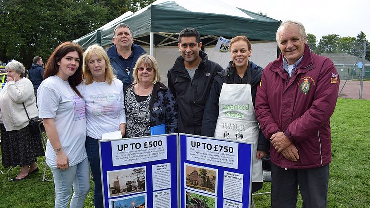 #Love Radcliffe road show: residents share the love