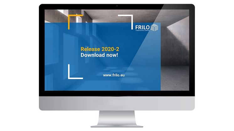 FRILO updates structural analysis software