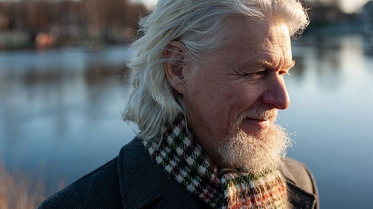 Lars Andersson fyller 70 år och firar 50 år som författare