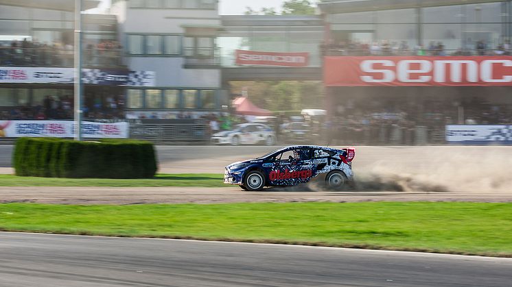 Klart för RallyX-final på Solvalla