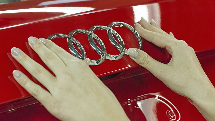 Audi-koncernen investerar i framtiden