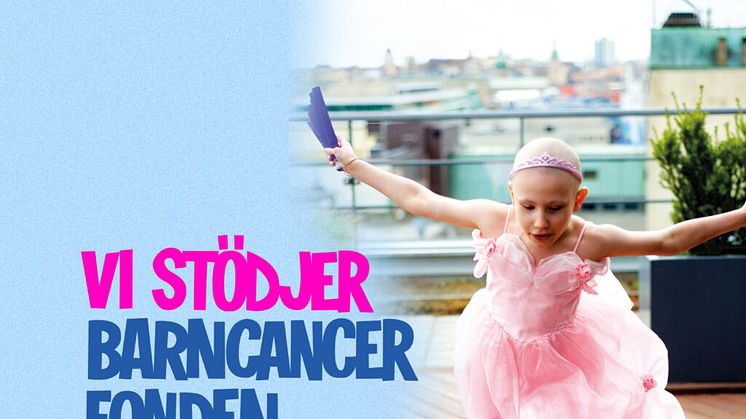 Svensk e-identitet stödjer Barncancerfonden