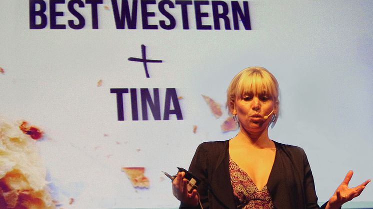 Tina Nordström och Best Western Hotels tar fram nytt frukostkoncept