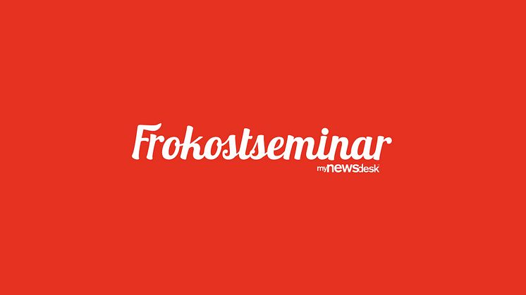 Frokostseminar med Spoon og Mynewsdesk "Marketing and Communication Reinvented"