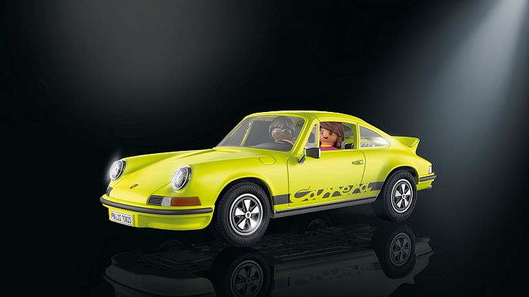 Der Porsche 911 Carrera RS 2.7 von PLAYMOBIL