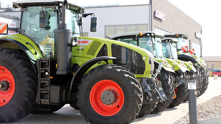 Det nya femårsavtalet mellan Swedish Agro och CLAAS lägger grunden för ett stabilt och långsiktigt partnerskap. 