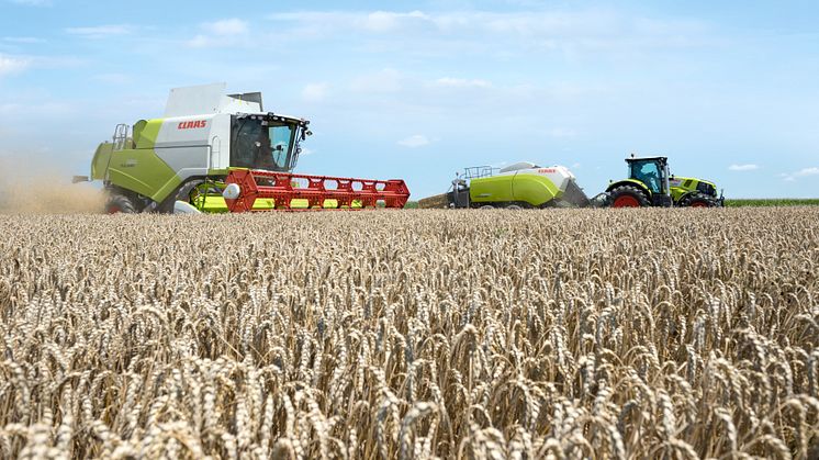 Nyt stærkt maskin-setup i Finland med CLAAS som primært brand