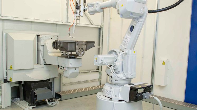 Laserteknologi styrker Engcons tiltrotatorer