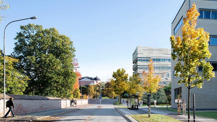 Uppdaterat förslag ny administrationsbyggnad, Uppsala universitet