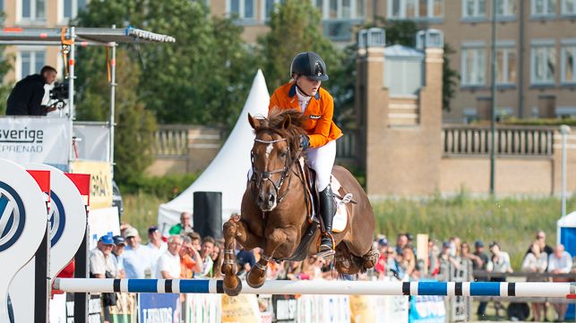 Ponny-SM i banhoppning på Ribersborg i Malmö 