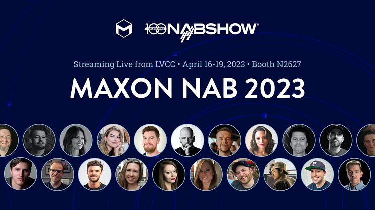 Maxon Heads to Centennial Show with a Massive Line-Up of Presentations from Digital Artists to Demonstrate Latest Software Developments. 