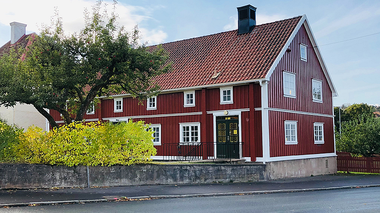 röd villa