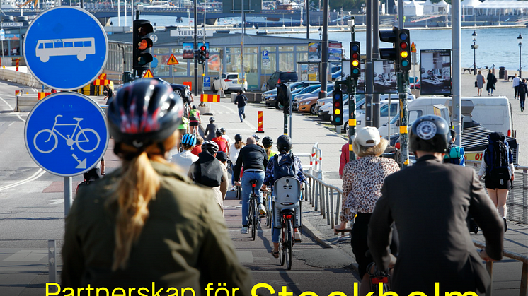 Påminnelse: Så kan vi stärka cyklingen i Stockholm