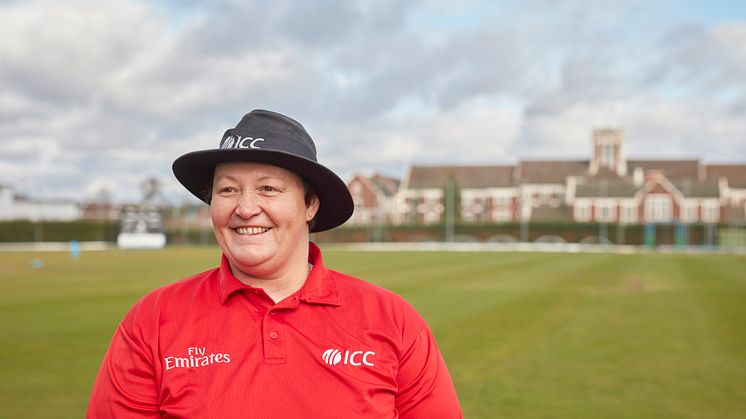 ECB's international umpire Sue Redfern has been awarded an MBE in the Queen's Birthday Honours List