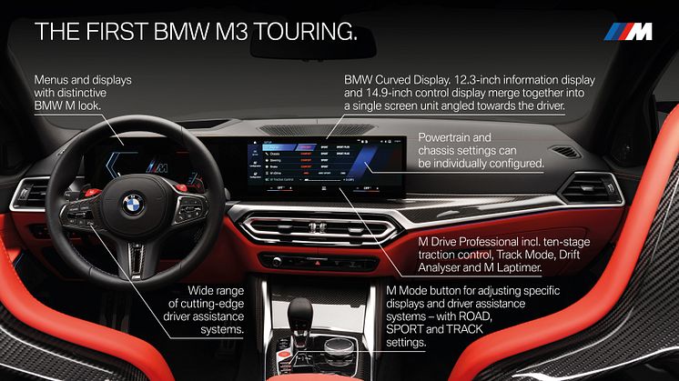 BMW M3 Touring - Highlights 1
