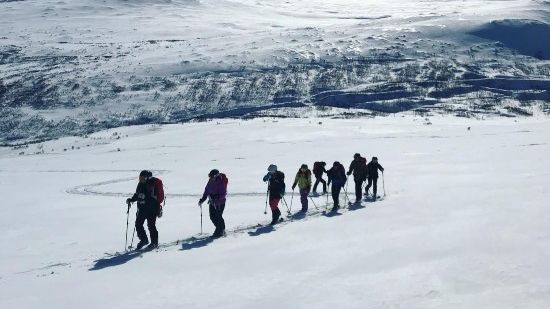 Skidkonferens i Åre