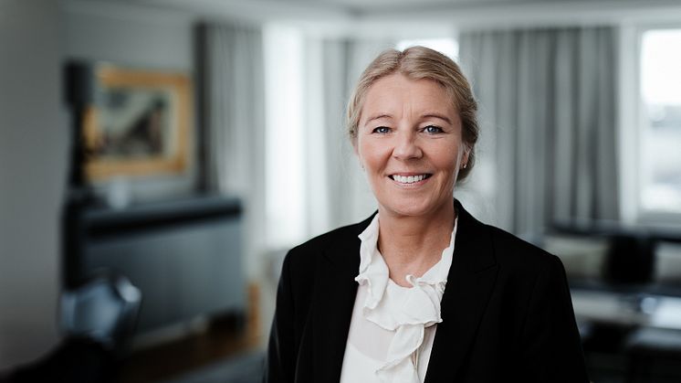 Jessica Karlsson, ny hotellchef Grand Hôtel Stockholm Foto: David Thunander