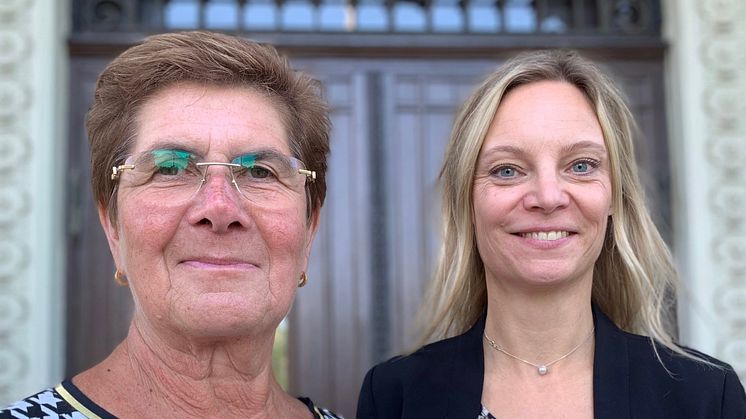 Landshövding Ylva Thörn och Ljungbergsfondens vd Sara Jons hälsar representanter från både grundskola, högskola och basindustri välkomna till Falun för diskussion om gemensamma utmaningar och möjligheter. 