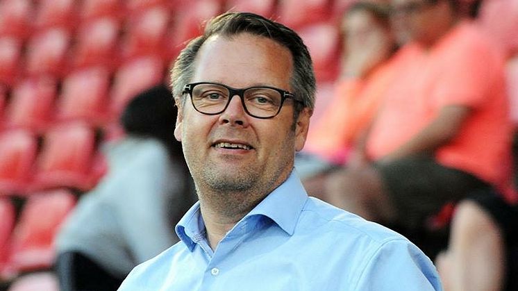 Mikael Ahlerup, ny koncernchef i Lundkoncernen