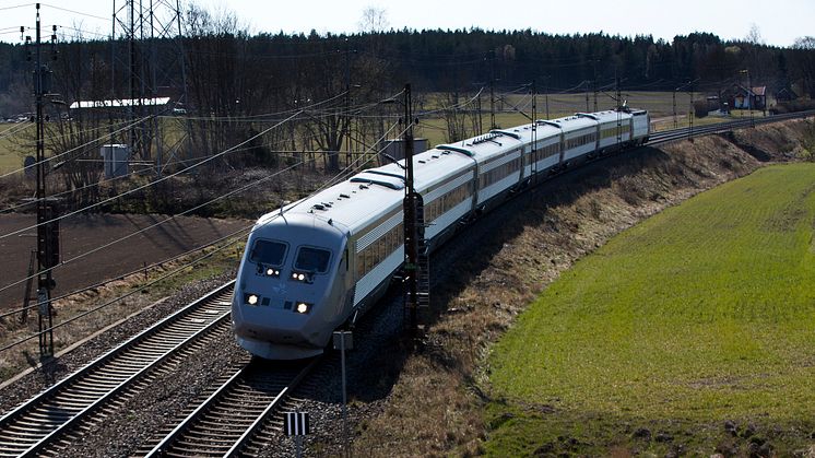 SJ anpassar trafiken till minskat resande