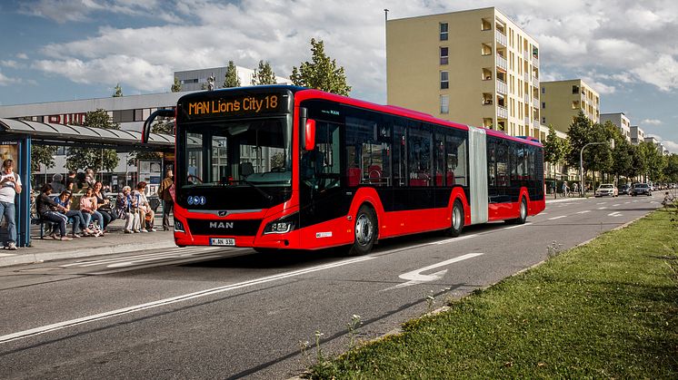 Drygt 300 nya fossilfria bussar till Norra Stockholm och Norrtälje under 2022