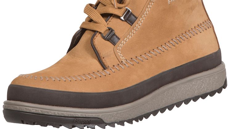 9741 Bergans Vika Lady Boot Tan Brown 