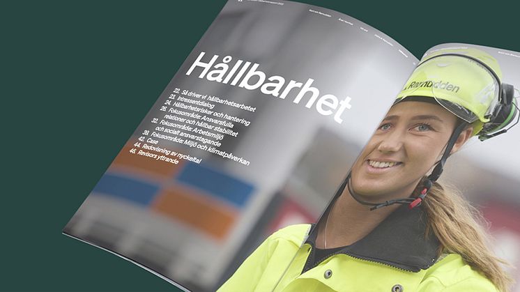 Ramudden släpper årets Hållbarhetsrapport