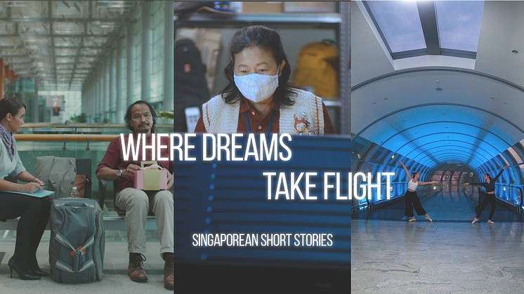 ‘Where Dreams Take Flight: Singaporean Short Stories’ is a compendium of three short films in a collaboration featuring local filmmakers and talents.