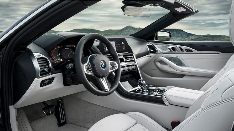 Nya BMW 8-serie Cabriolet