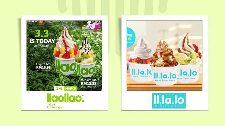 Image source: llaollao Malaysia & II.Ia.Io Malaysia