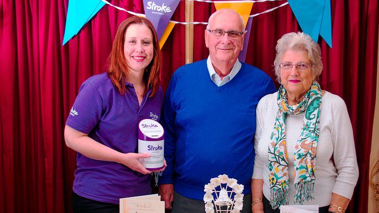 ​Spalding couple celebrate 50 years of marriage by raising funds for the Stroke Association