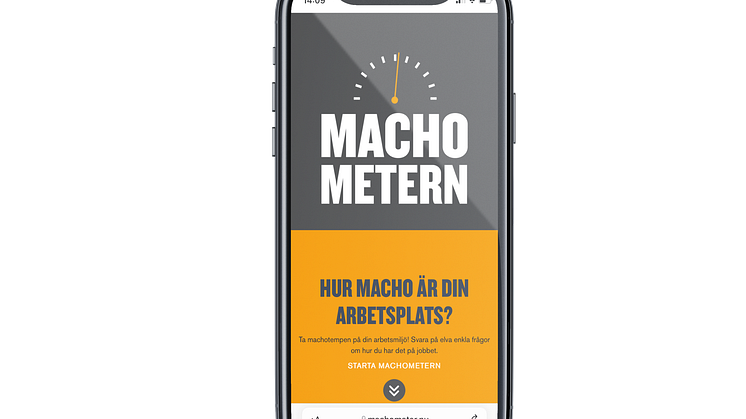 Byggchefernas machometer är ett lekfullt självtest