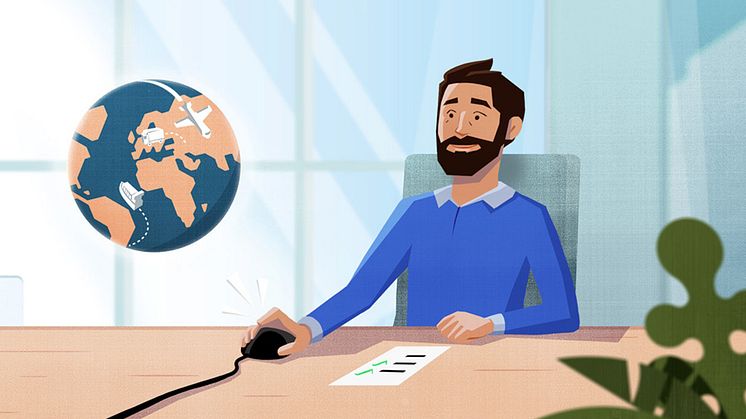 Enklare bokning av sjöfrakt med connect 4 ocean