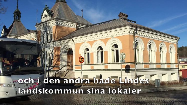 Gamla tingshuset i Lindesberg blir byggnadsminne