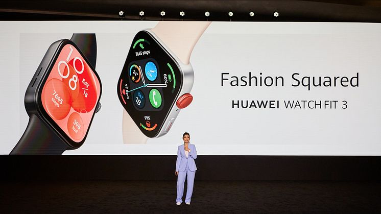 Huawei Lanseringsevent i Dubai 7 maj