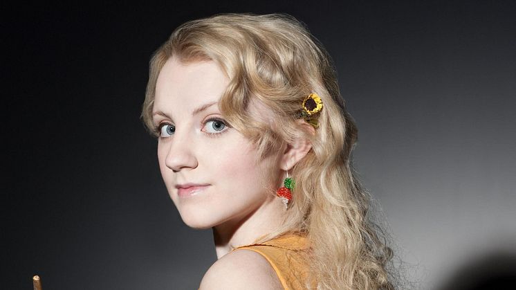 Evanna Lynch från Harry Potter-filmerna kommer till Comic Con Stockholm