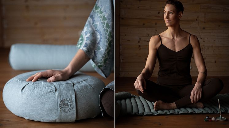 Indiska lanserar sin mest hållbara yogakollektion - frontas av Elin Kjos