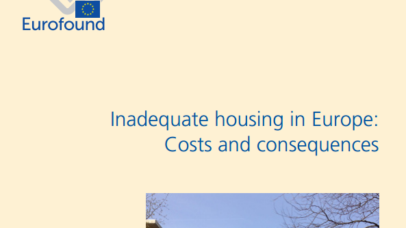 Inadequate housing is costing Europe €194 billion per year