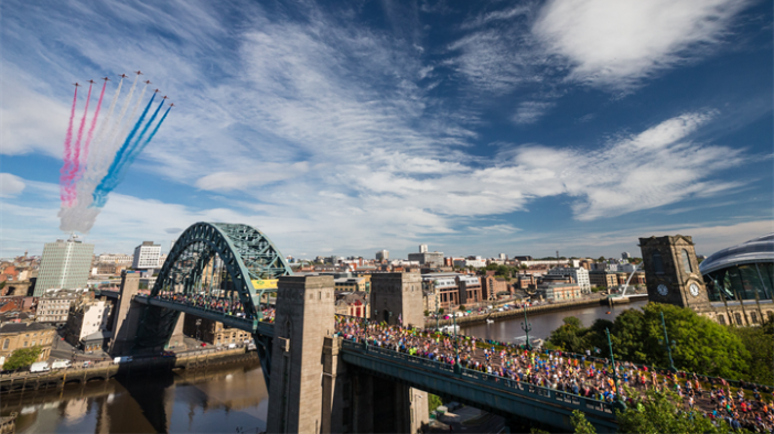 Extra buses and money saving tickets for the Great North Run