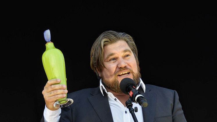 Årets Mandlige skuespiller: Rasmus Bjerg