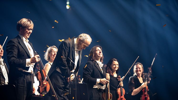 Prisregn over dansk orkester