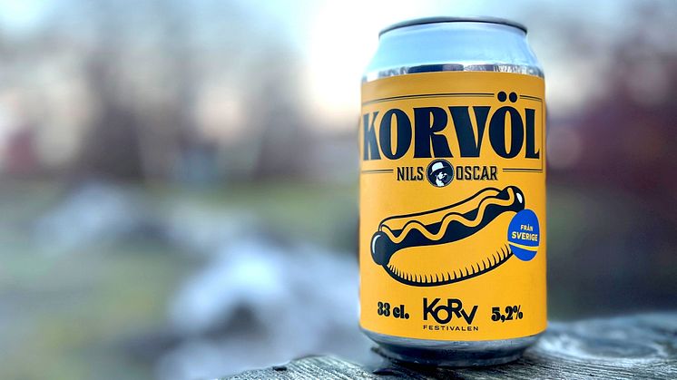 Korvfestivalens och Nils Oscars Korvöl är den första öl som ursprungsmärks med Från Sverige. Nils Oscar och Från Sverige är båda partners till Korvfestivalen.