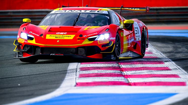 Nicklas Nielsen giver ny Ferrari debut i GT World Challenge