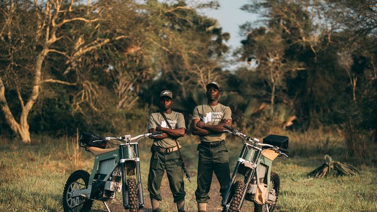 Silva Exceed headlamps help the rangers to patrol even during night shifts