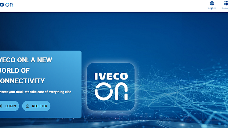 IVECO hever nivået på kundenes digitale opplevelse med den nye IVECO ON-portalen og appen Easy Way